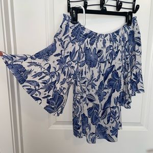 H&M off the shoulder blouse
